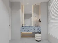 Терраццо Blue Ocean